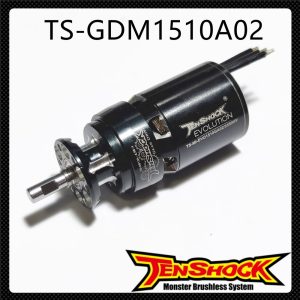 F5J Motor with Gearbox 4.75:1 650W TS-GDM1510A