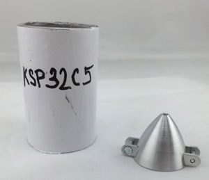 Spinner for Folding Propeller 32 mm for 5 mm Shaft