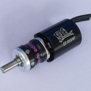 Tenshock EDF 1515-15T-3770KV with Micro Edition 5:1NL