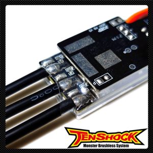 TS-AX60-PRO  ESC 60A with adjustable BEC 6V, 7.2V, 8.4V