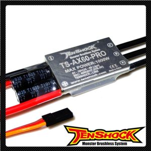 TS-AX60-PRO  ESC 60A with adjustable BEC 6V, 7.2V, 8.4V