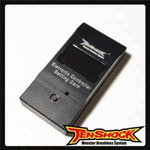 Setting tool for Tenshock ESC’s