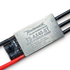 TS=AX40-ST  ESC 40A with adjustable BEC 6V, 7.4V, 8.4V (Copy)